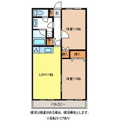 Ｙ´Ｓコートの物件間取画像